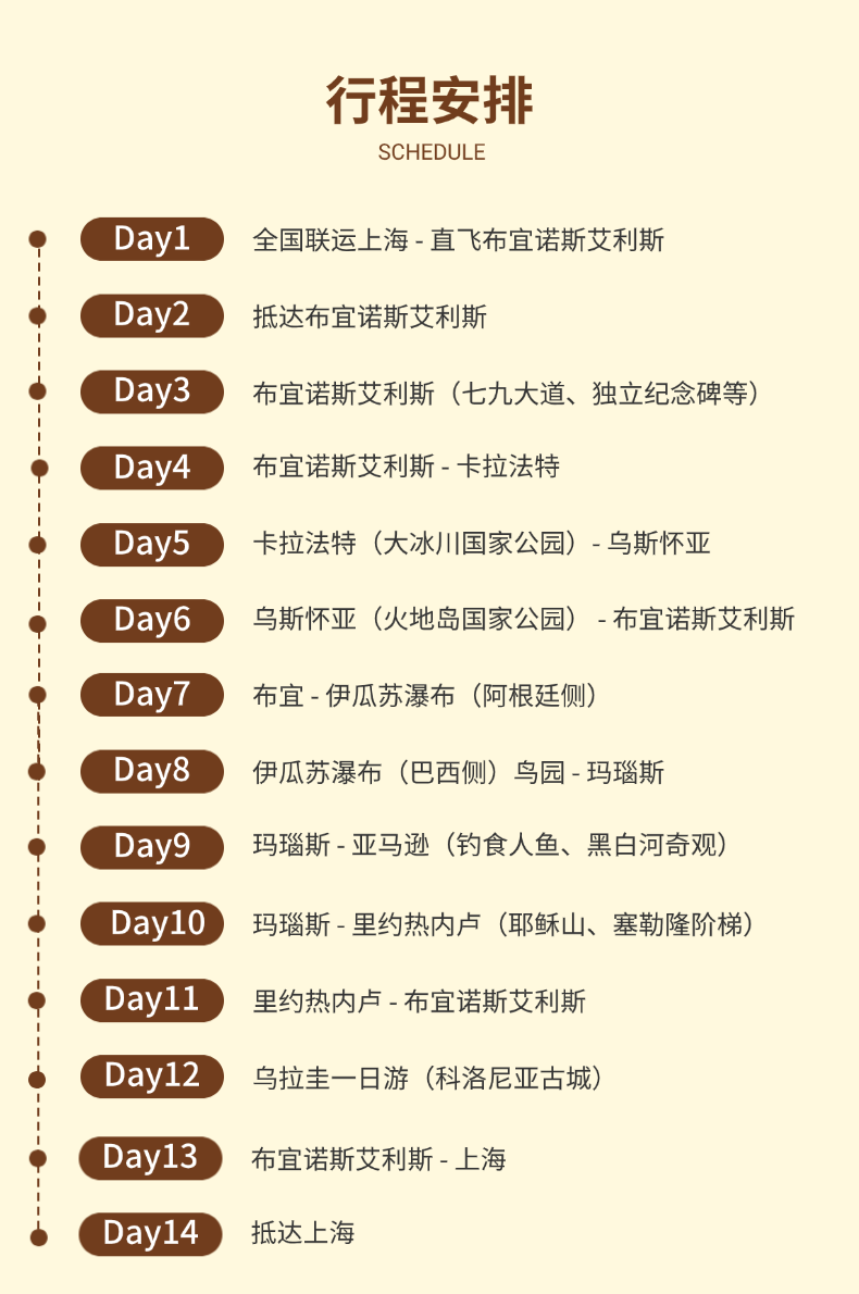 行程安排 行程安排